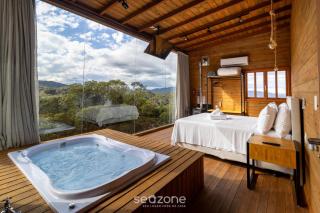 Cabana c/ vista e jacuzzi Serra Catarinense VST025 - 9