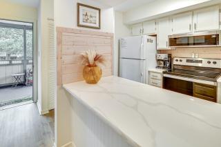 Walk to Shore Condo with Balconies in Myrtle Beach! - 1
