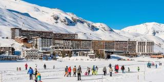 Résidence Combe Folle - Appartement rénové 3 - Terrasse - vue lac MAE-3384 - Tignes - 4
