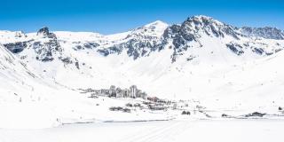 Résidence Palafour - grand studio 4 - vue lac MAE-3388 - Tignes - 4
