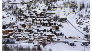 Chalet Whistler - Chalet 5 - 170m2 - 6 chambres, 6 salles de bain, sauna et jacuzzi MAE-3404 - Les Boisses - 7