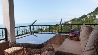 cam teras villa - rize - Cayeli - 8