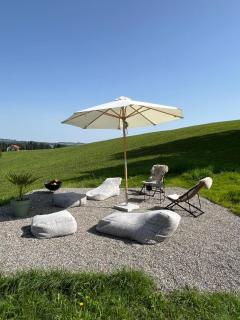 Allgäu Cottage - traumhafter Blick in die Schweizer Berge - Weiler-Simmerberg - 3