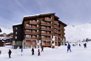 Résidence Turquoise - Appartement chaleureux · Accès direct aux pistes · Casier à skis MAE-3595 - 1