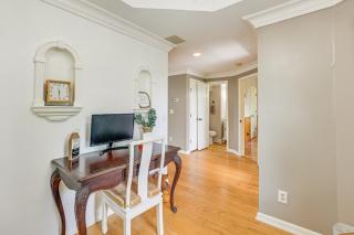5-Story Group Getaway with Game Room in Franklin! - 2
