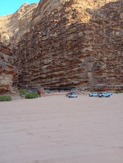 Shadow of Rum camp - Wadi Rum - 8