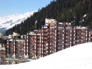 Residence 3000 - Studio divisible lumineux · Accès direct aux pistes · Balcon · Vue pistes MAE-7129 - 1