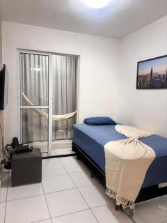 Quarto e sala piscina aquecida - 5