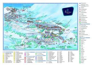 Résidence Arche - Appartement spacieux · Centre station · Balcon MAE-7358 - Flaine - 5