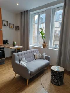 Joli appartement F2 hyper centre - Coutances - 5
