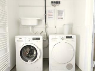 Serviced Apartment, Pendlerwohnung, 3 Zimmer, 3 Bäder, Küche - 1