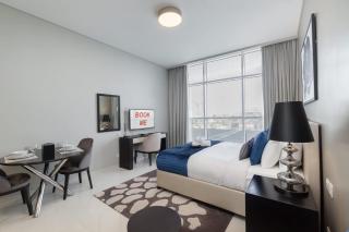 StayShort - Damac Hills Studio for 2 people with Pool - 0