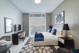 StayShort - Damac Hills Studio for 2 people with Pool - 5