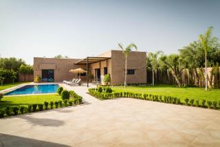 Villa Privée de Luxe avec Piscine et Vue sur l Atlas Marrakech - 7