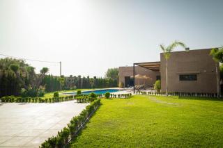 Villa Privée de Luxe avec Piscine et Vue sur l Atlas Marrakech - Aghmat - 7