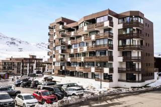 Résidence Schuss - VAL THORENS location: appartement de 35 m2 avec grand balcon sud ouest MAE-9894 - Val Thorens - 7