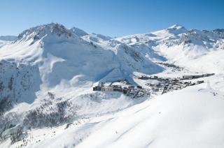 Résidence Curling A - Par dessus les toits, vue Grande Motte MAE-1164 - Tignes - 1