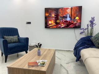 Stylish 1 Bedroom Apartment 2 Min to Train and Bus Stations 12 Min to Airport - Marrakech - 8