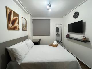 Flat 350 m da praia de tambau - 9