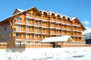 Résidence L'horizon Blanc - 2 PIECES 4 PERSONNES GRANDE TERRASSE MAE-7794 - Le Dévoluy - 9