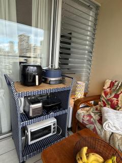 Studio for 4 people with Pool Jacuzzi Sauna BBQ - 6