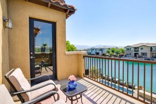 Game Room and Views Luxe Lakefront Home in Indio! - 8