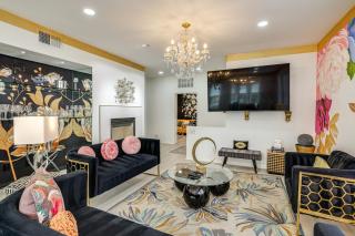 Game Room and Views Luxe Lakefront Home in Indio! - 5