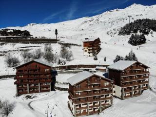 Résidence Courmayeur - Appartement chaleureux ski aux pieds MAE-3804 - Les Menuires - 7