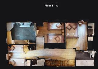 Chalet Villette - Magnifique logement composé de 8 chambres MAE-3744 - Saint-Martin-de-Belleville - 6