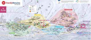 Résidence Valmont - Appartement 8 pers de 65m2 ski aux pieds MAE-4414 - Les Menuires - 9