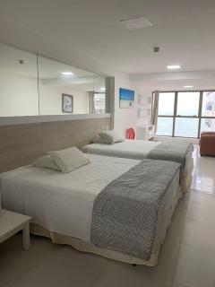 Beach Class Executive Flat na Beira Mar de Boa Viagem - 0