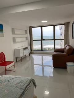 Beach Class Executive Flat na Beira Mar de Boa Viagem - 9