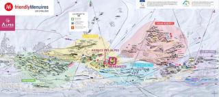 Résidence Charmette - Appartement 5 personnes ski aux pieds aux Ménuires MAE-4974 - Les Menuires - 8