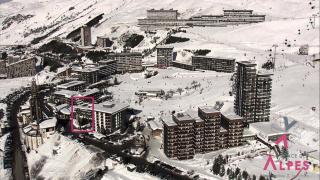 Résidence Belledonne - Appartement 6 pers ski au pied à la Croisette aux Menuires MAE-4714 - Les Menuires - 7