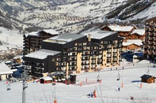 Résidence Villaret - Studio cabine 4 personnes avec vue sur les pistes MAE-5014 - 2