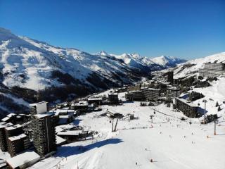 Résidence Oisans - Appartement 2 pièces pour 6 personnes balcon exposé Sud MAE-4824 - Les Menuires - 9