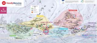Résidence Jetay - Appartement 4 personnes aux Ménuires avec vue sur la montagne MAE-5614 - Les Menuires - 8