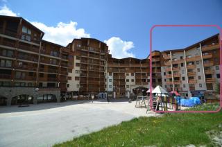 Résidence Carlines I - Studio 4 personnes au pied des pistes aux Ménuires MAE-5694 - Les Menuires - 9
