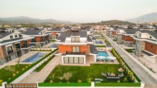 Fethiye de Özel Müstakil Havuzlu, Plaja Yakın Lüx Villa - 9