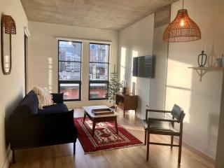 Cozy apartment-Old Port Montreal - 9