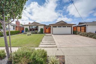 Private Zen Garden and Fireplace Chic Hayward Oasis - Hayward - 7