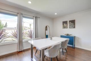 Private Zen Garden and Fireplace Chic Hayward Oasis - Hayward - 4