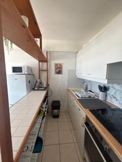 T2 Vue mer en plein cœur de Palavas Tout équipé - 3