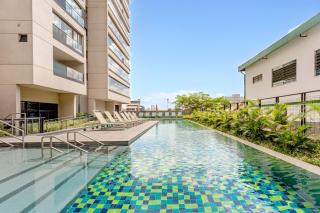 Piscina, academia, AC, Pinheiros |Brazilian Corner - São Paulo - 9
