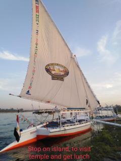 Mary sailboat adventure - Luxor - 6