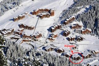 Résidence Alpages Mottaret B - CHARMANT 2 PIECES CABINE DANS UNE RESIDENCE CALME - WIFI INCLUS MAE-0814 - 9