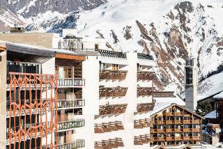 Résidence Palafour - Studio 4 rénové, soigné, confortable - balcon vue lac MAE-7954 - Tignes - 6