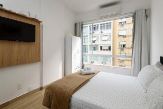 Apartamento Copacabana Vista Mar, quadra da praia. - Rio de Janeiro - 3