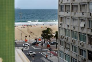 Apartamento Copacabana Vista Mar, quadra da praia. - Rio de Janeiro - 9