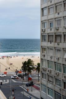 Apartamento Copacabana Vista Mar, quadra da praia. - Rio de Janeiro - 8